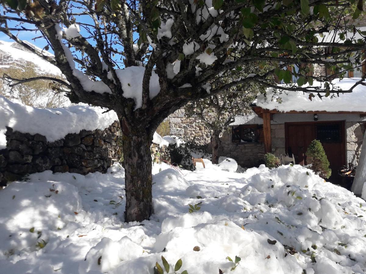 Posada El Rincon De Babia La Cueta Extérieur photo